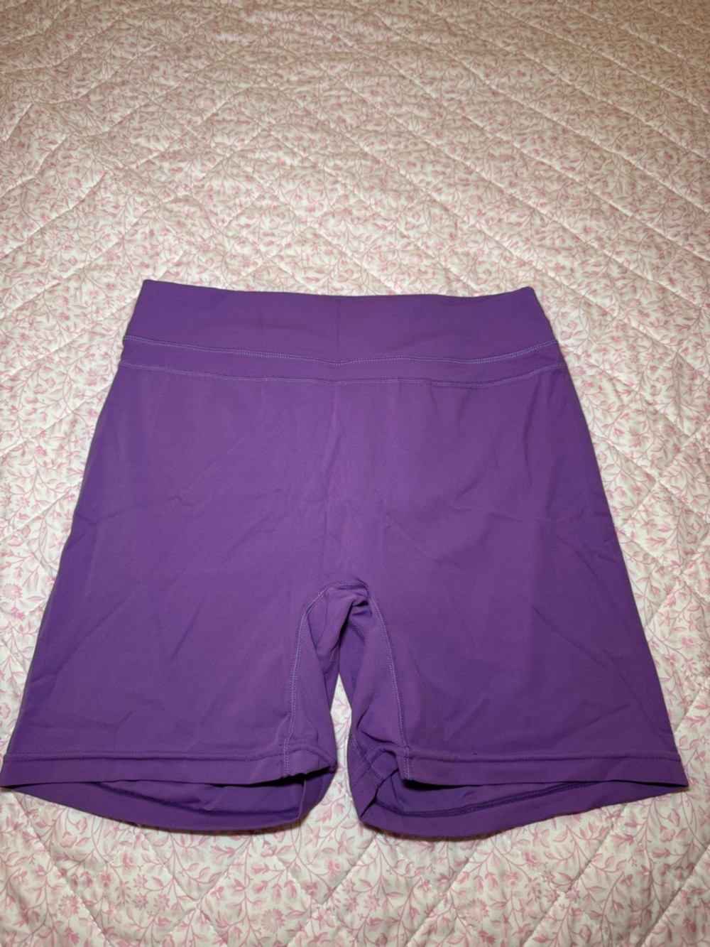 Purple Bike Shorts